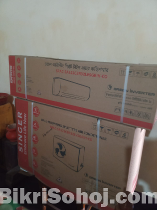 Singer Green Inverter AC